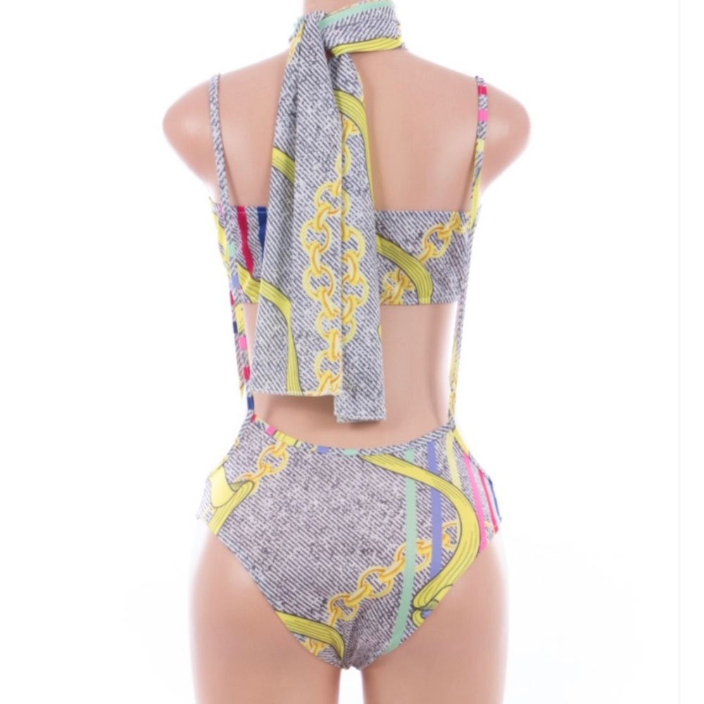 Multi Swimsuit - Picture 4 of 5